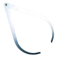 Greifzirkel Aluminium, mittel