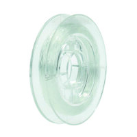 Gummifaden  klar transparent, &Oslash; 0,5 mm 10 m