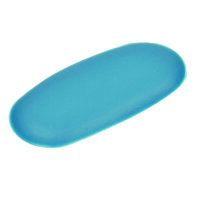 Gummischaber  blau, 1 Stk.