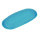 Gummischaber  blau, 1 Stk.