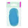 Gummischaber  blau, 1 Stk.