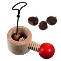 Halter Holz &oslash; 4 cm