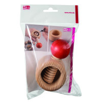 Halter Holz &oslash; 4 cm