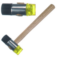 Hammer f&uuml;r Schmuck, Kunststoff und Hartgummi