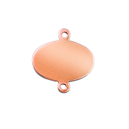 H&auml;nger oval 2-Loch