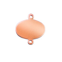 H&auml;nger oval 2-Loch