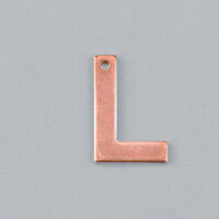 H&auml;nger, Buchstabe L 1-Loch