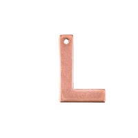 H&auml;nger, Buchstabe L 1-Loch