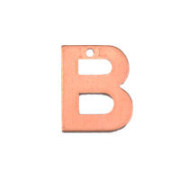 H&auml;nger, Buchstabe B 1-Loch