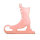 H&auml;nger Schlittschuh