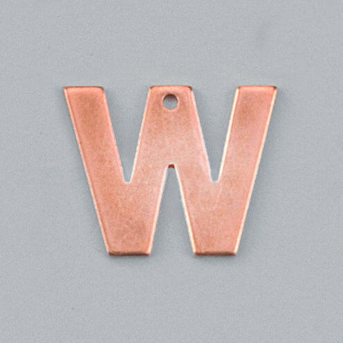 H&auml;nger, Buchstabe W 1-Loch