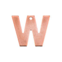 H&auml;nger, Buchstabe W 1-Loch