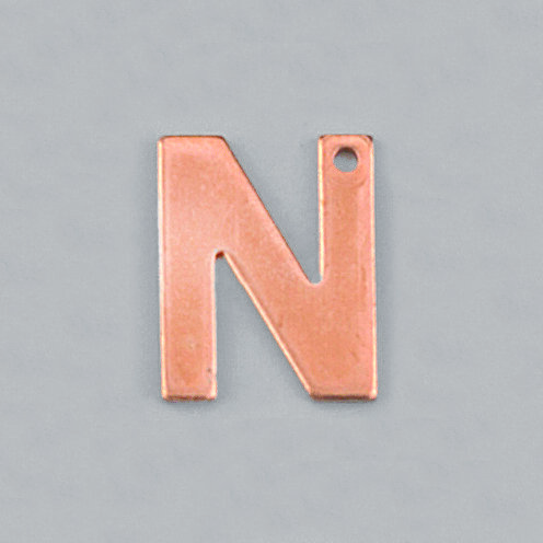 H&auml;nger, Buchstabe N 1-Loch