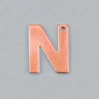 H&auml;nger, Buchstabe N 1-Loch