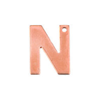 H&auml;nger, Buchstabe N 1-Loch