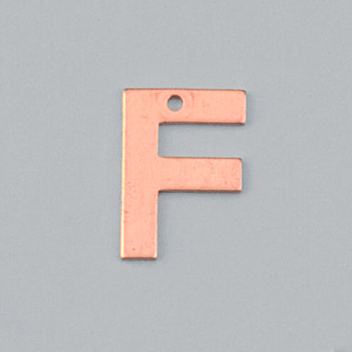 H&auml;nger, Buchstabe F 1-Loch