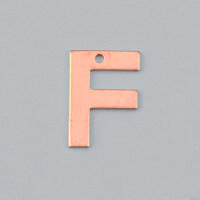 H&auml;nger, Buchstabe F 1-Loch
