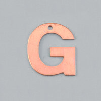 H&auml;nger, Buchstabe G 1-Loch