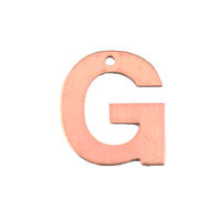 H&auml;nger, Buchstabe G 1-Loch