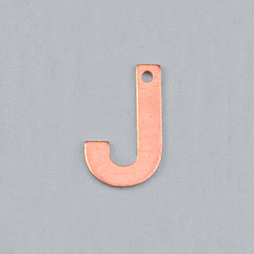 H&auml;nger, Buchstabe J 1-Loch