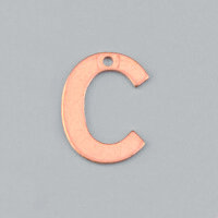 H&auml;nger, Buchstabe C 1-Loch