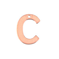 H&auml;nger, Buchstabe C 1-Loch