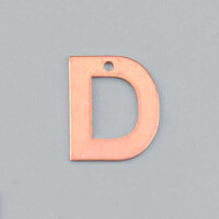 H&auml;nger, Buchstabe D 1-Loch