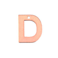 H&auml;nger, Buchstabe D 1-Loch