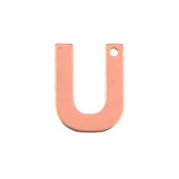 H&auml;nger, Buchstabe U 1-Loch
