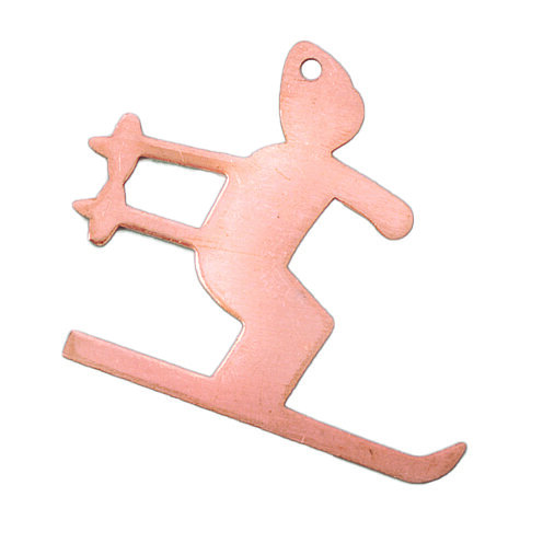 H&auml;nger Skifahrer