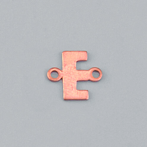 H&auml;nger, Buchstabe E 2-Loch