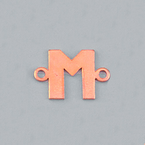 H&auml;nger, Buchstabe M 2-Loch