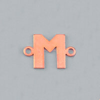 H&auml;nger, Buchstabe M 2-Loch