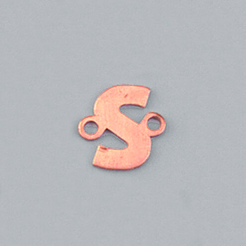 H&auml;nger, Buchstabe S 2-Loch