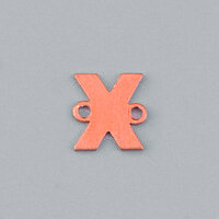 H&auml;nger, Buchstabe X 2-Loch