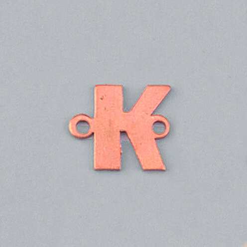 H&auml;nger, Buchstabe K 2-Loch
