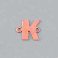 H&auml;nger, Buchstabe K 2-Loch