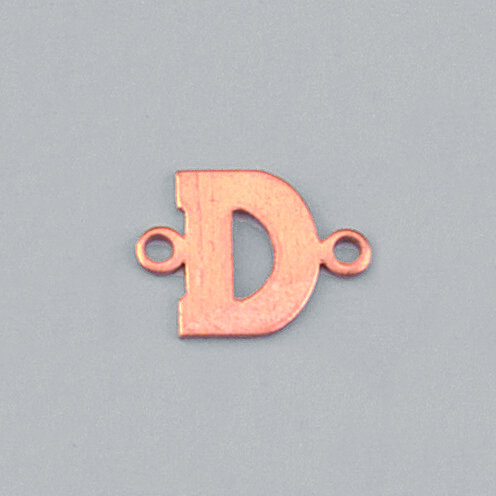 H&auml;nger, Buchstabe D 2-Loch