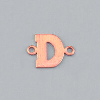 H&auml;nger, Buchstabe D 2-Loch