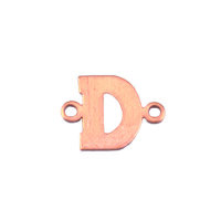 H&auml;nger, Buchstabe D 2-Loch