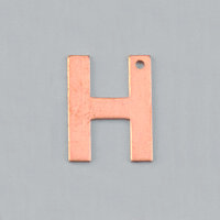 H&auml;nger, Buchstabe H 1-Loch