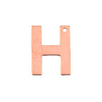 H&auml;nger, Buchstabe H 1-Loch
