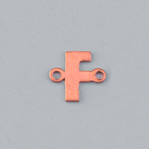H&auml;nger, Buchstabe F 2-Loch