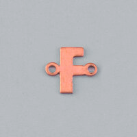 H&auml;nger, Buchstabe F 2-Loch