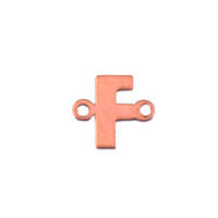 H&auml;nger, Buchstabe F 2-Loch