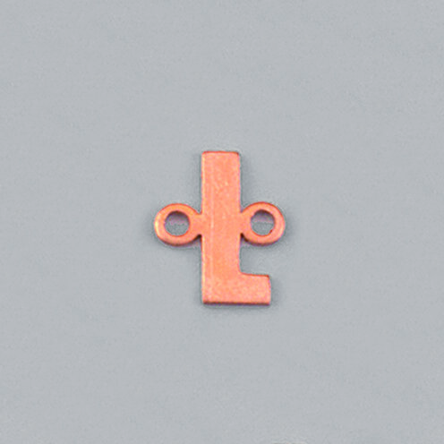 H&auml;nger, Buchstabe L 2-Loch