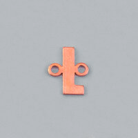 H&auml;nger, Buchstabe L 2-Loch