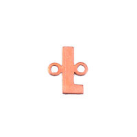 H&auml;nger, Buchstabe L 2-Loch