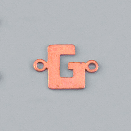 H&auml;nger, Buchstabe G 2-Loch