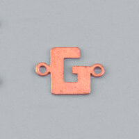 H&auml;nger, Buchstabe G 2-Loch